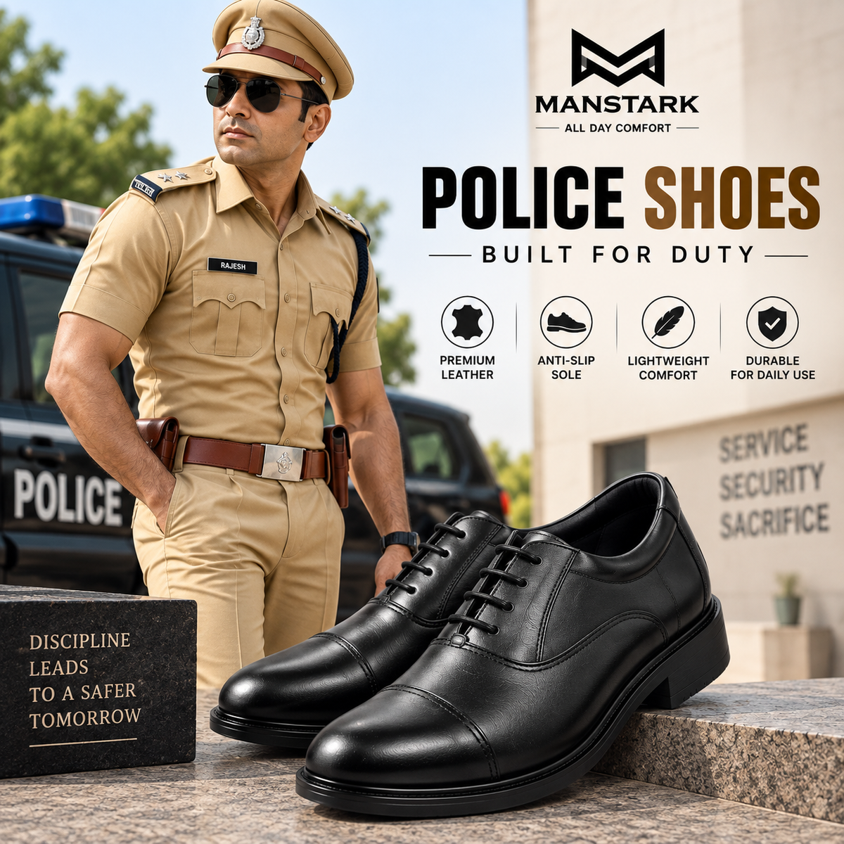 POLICE SHOE