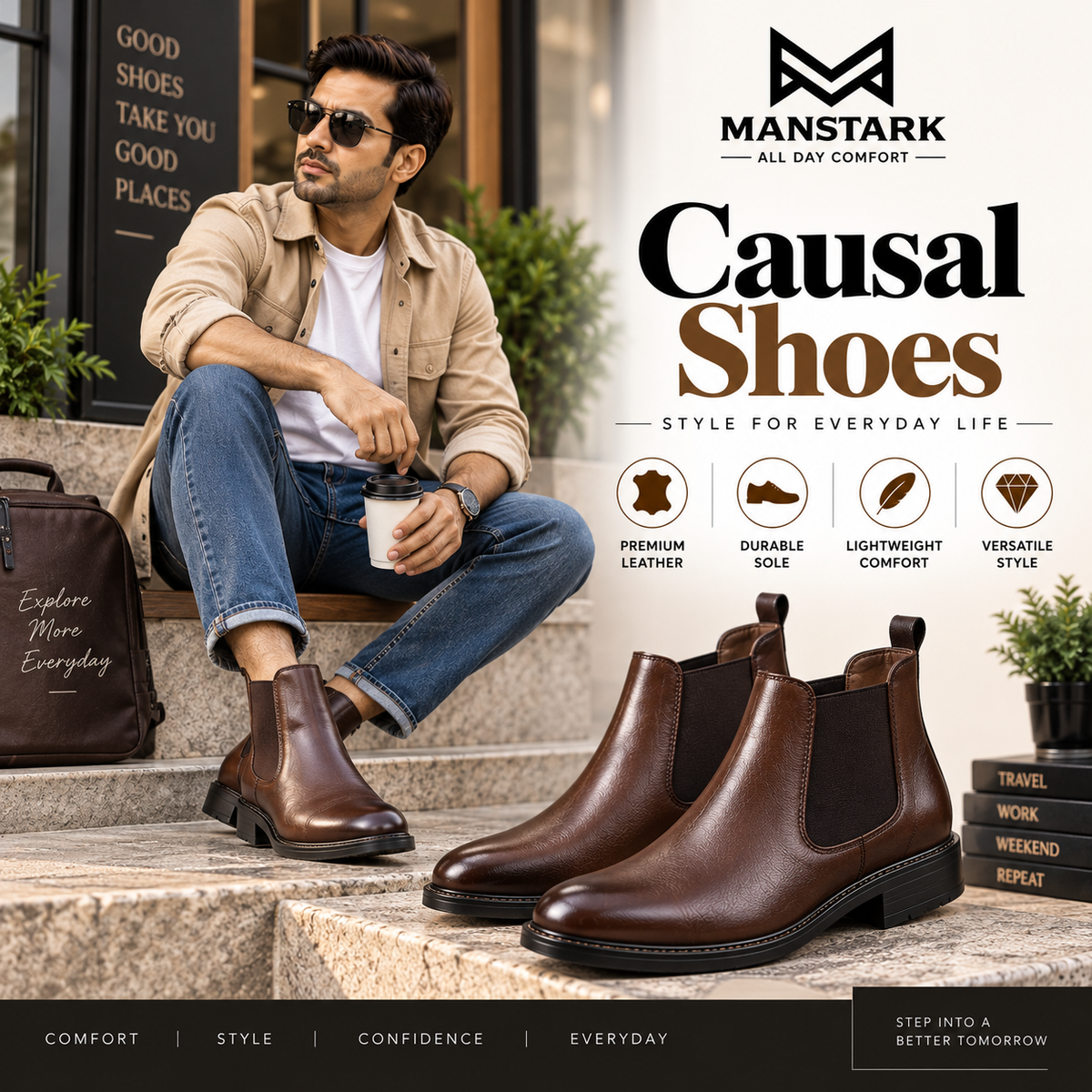 CASUAL SHOES